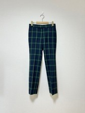 Vintage 90S Ralph Lauren Tartan Wool Slacks Vintage Men Limited Editon Rare Ralp