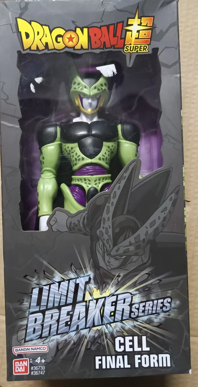 Figura Cell Final Form Dragon Ball Super 30cm