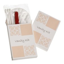 Kit Cortesia Hotel Acanto Leone Vanity Set Igienico Donna Astuccio 100pz B&B