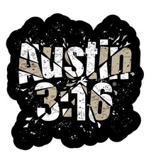 WWE Stone Cold Steve Austin Skull Wrestling Water Resistant Sticker WWF WCW AEW