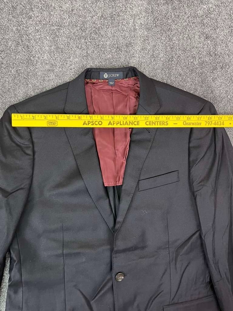 J Crew Ludlow Solid Soft Constructed Blazer Jacke… - image 10