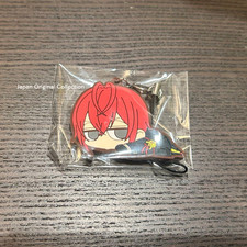 Twisted Wonderland Riddle Rosehearts Dangling Rubber Strap School uniform
