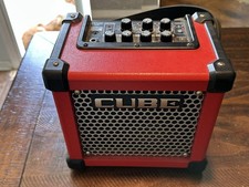 Roland M-CUBE-GX Micro Cube Portable 3W Guitar Amplifier - Red