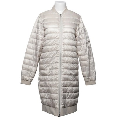 Zara Basic Outerwear, Wintermantel, Damen, Größe: S, Beige, Einfarbig #x8r