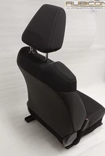 2020-2022 Toyota Corolla Sedan 11783 Front Left Driver Side Manual Bucket Seat