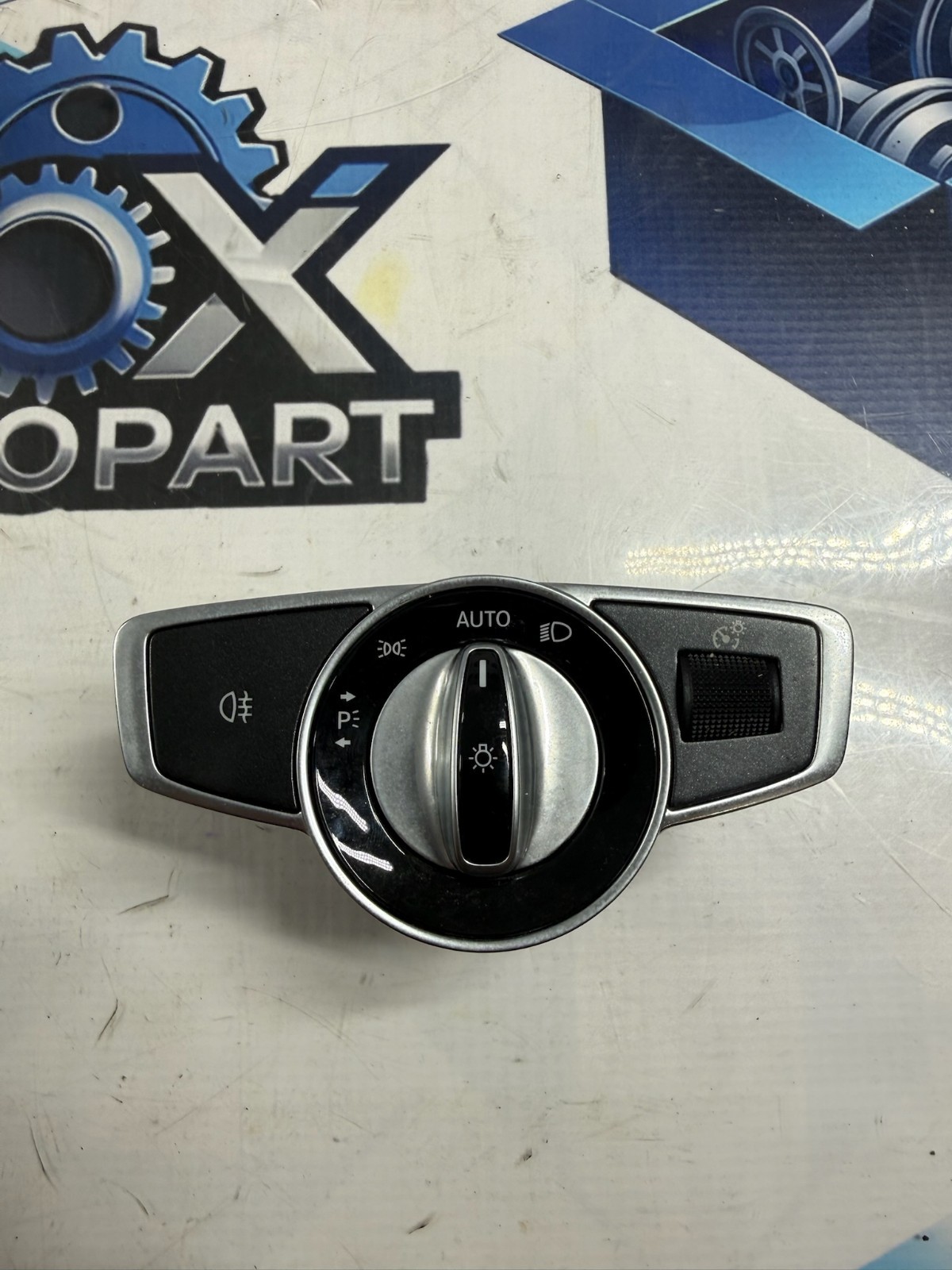 2016-2021 MERCEDES AMG GT S-CLASS HEADLIGHT LIGHT CONTROL SWITCH A2229055508 OEM