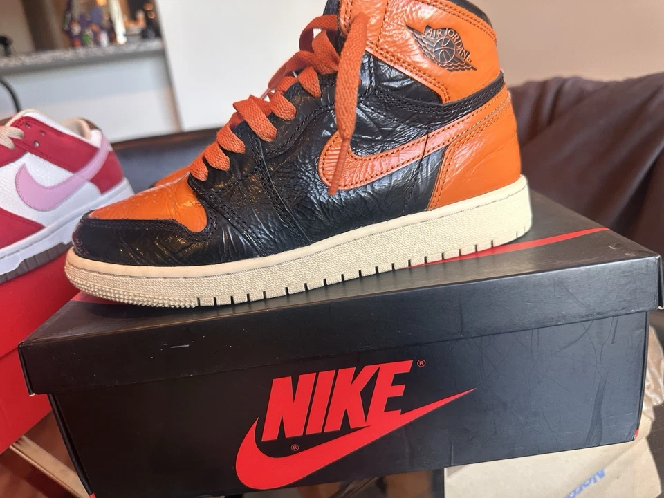 Nike Air Jordan 1 Retro Shattered Backboard 3.0 575441-028 Talla 5 Y Para hombres 5 W 6.5 Foto 2 de 4