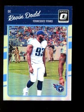 2016 Donruss Optic #129 Kevin Dodd Titans RC Rookie Card Silver Holo