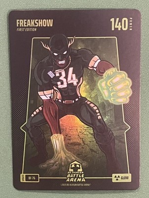 Bo Jackson Battle Arena #BF-76 Freakshow Giannis Antetokounmpo Glow Foil