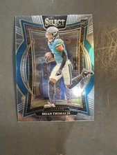 Panini 2024 Select rookie card RC #91 Brian Thomas Jr Jacksonville Jaguars