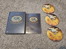 wwe THE HISTORY OF THE INTERCONTINENTAL CHAMPIONSHIP 3-DISC dvd wrestling IC