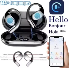 AI Language Translator Device Real-time Smart Instant Voice 144+ Lang. YYK-Q39