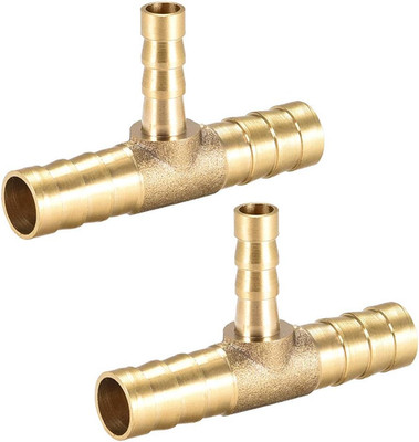 2 STK. 10x6x10mm Reduzierstück Widerhakenanschluss T 3-Wege T-Anschlussadapter