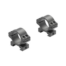 LEUPOLD Rifleman Gen2 1in Low Matte Black Scope Rings 185534