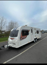 BAILEY UNICORN BARCELONA 4 Berth | TwinAxle | Fixed Bed | 2015 | Cris Registered