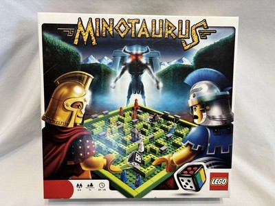 Lego Minotaurus Game #3841 Complete Set W/ Instructions 2010 Maze Labyrinth Die