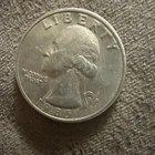 1985-P Washington Quarter — photo from another recent sale