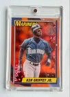 Ken Griffey Jr Mariners Topps 35th Anniversary /25 Card Cherry Blossom Japan F/S