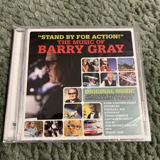Barry Gray : CD Album - &ldquo;Stand By For Action&rdquo; 2009 Silva Screen Records VGC