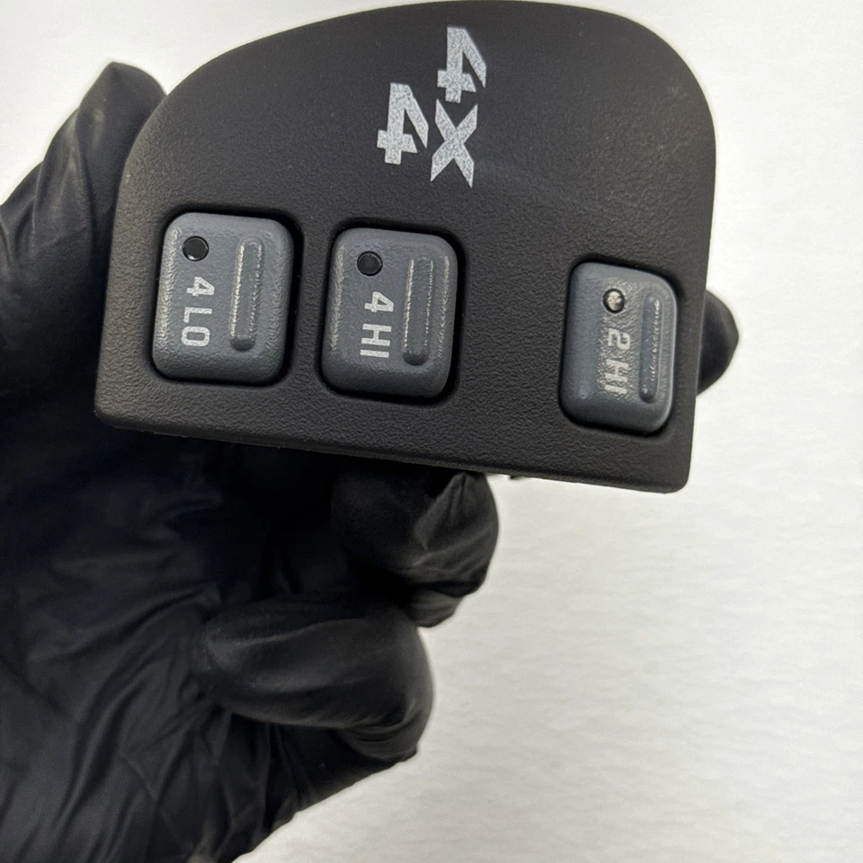 1998-2004 Chevrolet Chevy S-10 4x4 Transfer Case Selector Switch 15037124 OEM - Image 3 of 4