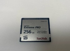 SanDisk Extreme PRO 256GB CFast 2.0 Memory Card VPG130