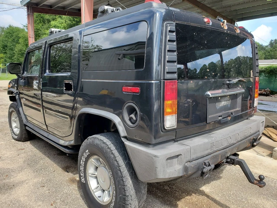 Used Running Board fits: 2004 Hummer H2 Grade C - Image 3 of 4