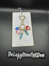 NEW RELEASE True To Form Nurse Themed Bag Charm Or Key Chain