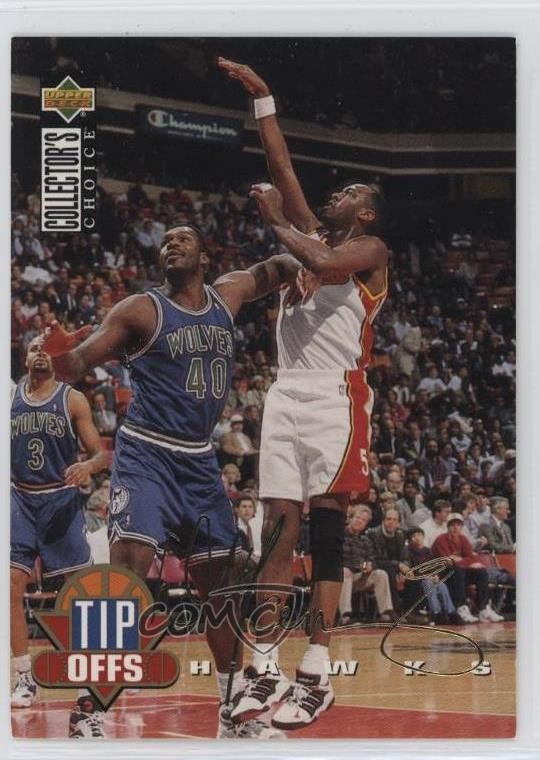 1994-95 Upper Deck Collector's Choice International Tip Offs Danny Manning 02zw