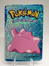 Ditto #132 - Vintage Vending Machine Prism Sticker 2000 - Pokemon Card