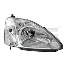 TYC Hauptscheinwerfer Scheinwerfer links für Honda Civic VII Hatchback EU EP EV