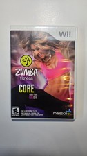 Zumba Fitness Core (Nintendo Wii, 2012) video game in original case
