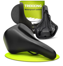 Bike Seat 100% Waterproof I Bicycle Seat with Ergonomic Design - Bike TREKKING