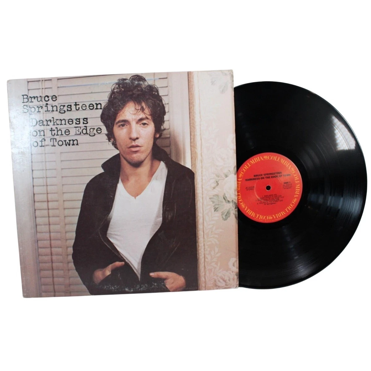 ブルーススプリングスティーン　レコード　アナログ　サイン　ダークネスエッジダウン Bruce Springsteen Darkness On The Edge Of Town Lp for sale | eBay