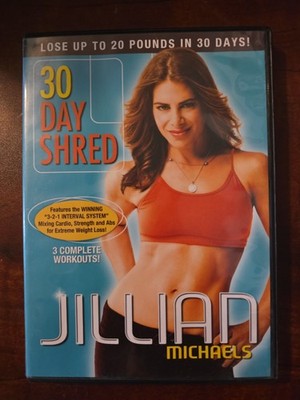 Jillian Michaels 30 Day Shred DVD