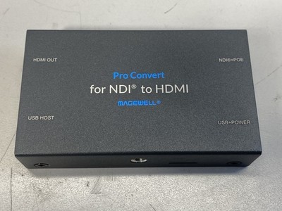 Magewell Pro Convert NDI to HDMI