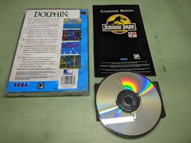 Ecco the Dolphin Sega CD Complete in Box