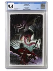 Venom #1 Virgin Variant CGC Graded 9.4 Greg Horn Exclusive Marvel Spider-Man