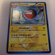 Electrode - BW76 - Pokemon Black & White Promo Holo Rare Card LP on eBay