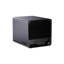 MINISFORUM AI NAS N5 Pro-P370 (0+128GB), AMD Ryzen AI 9HX Pro 370 12C/24T 5.1GHz