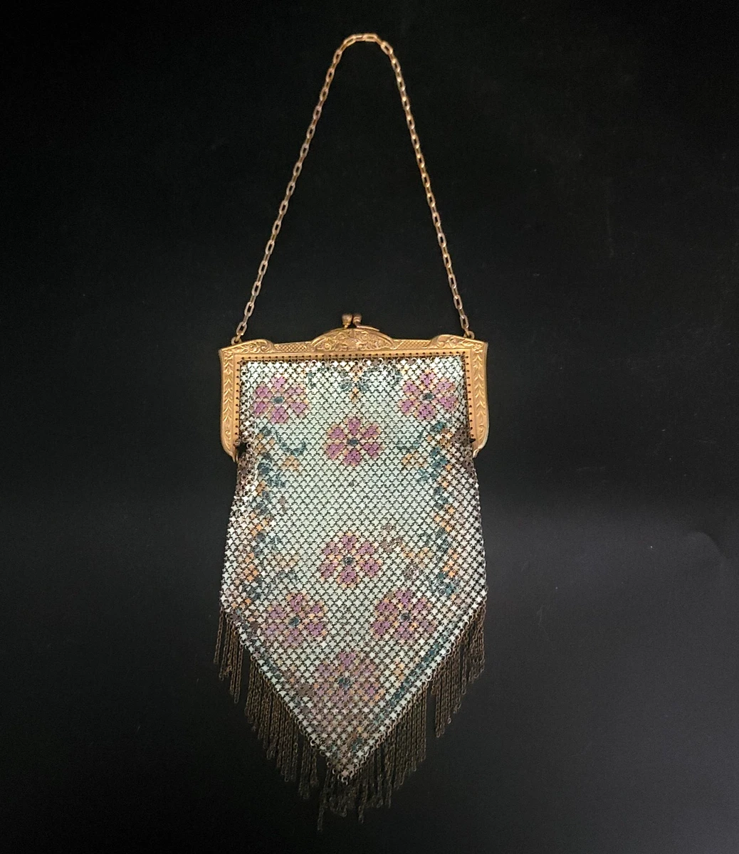 メタル Mfg.Co Mandalian 1900年初頭 メッシュ eBay - sale for Purse Mesh Mandalian Vintage パース コレクション