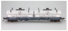 Homeshops Intermountain Evans 100 Ton Steel Coil Car - Freelance Railroad Eagle