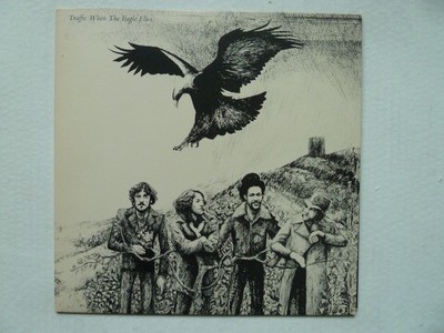 LP VINYL SCHALLPLATTE TRAFFIC WHEN THE EAGLE FLIES / US PRESS / NEAR MINT-