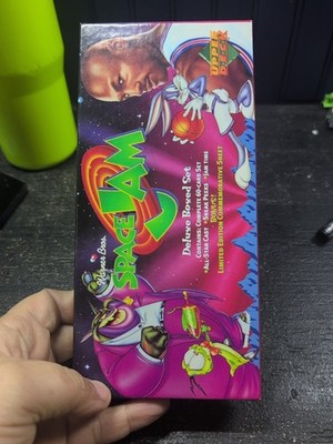 Michael Jordan Deluxe Boxed Set 1996 Space Jam Opened Warner Bros