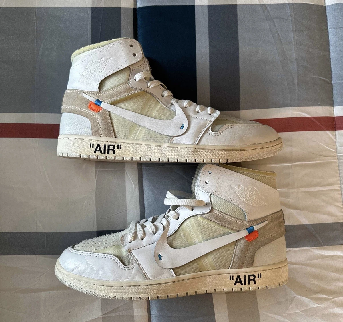 x Off-White Air Jordan 1 Euro Release sneakers