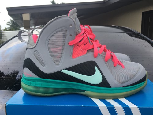 lebron miami vice shoes