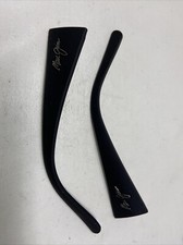 Maui Jim IKAIKA MJ281-02MR MATTE BLACK TEMPLE ARM PARTS A640