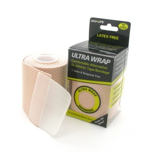 wrap reusable bandage breathable aculife stretch ultra way sports