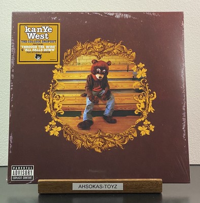 Kanye West ‎- The College Dropout 2 x LP - Vinyl Album - SEALED NEW RECORD  602498617410 | eBay