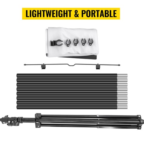 VEVOR Schermo Cinematografico per Esterni 203,2cm Schermo per Proiettore HD 16:9 - Bild 6 von 12
