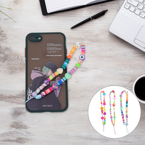3Pcs Cell Phone Charm Lanyard Phone Lanyard Wrist Cell Phone Rope